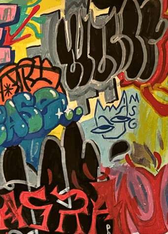 Graffiti detail