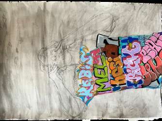 Graphite background study
