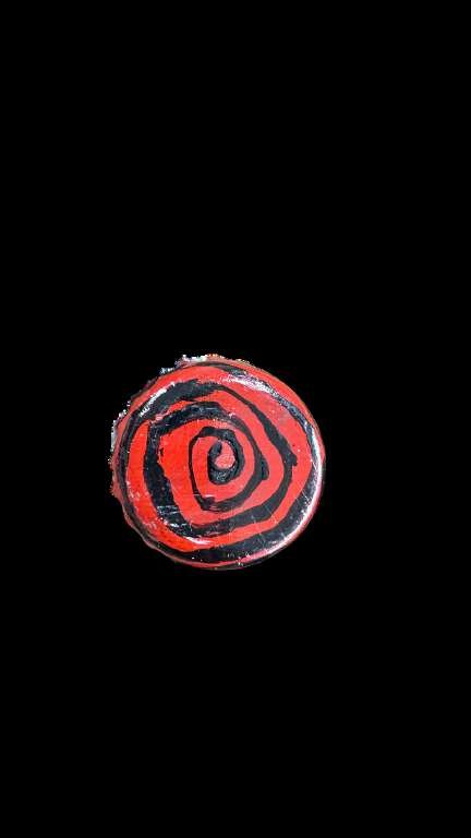Soda tab pin