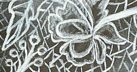 Lace detail