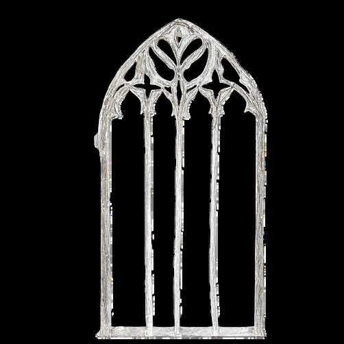 Hand-drawn window