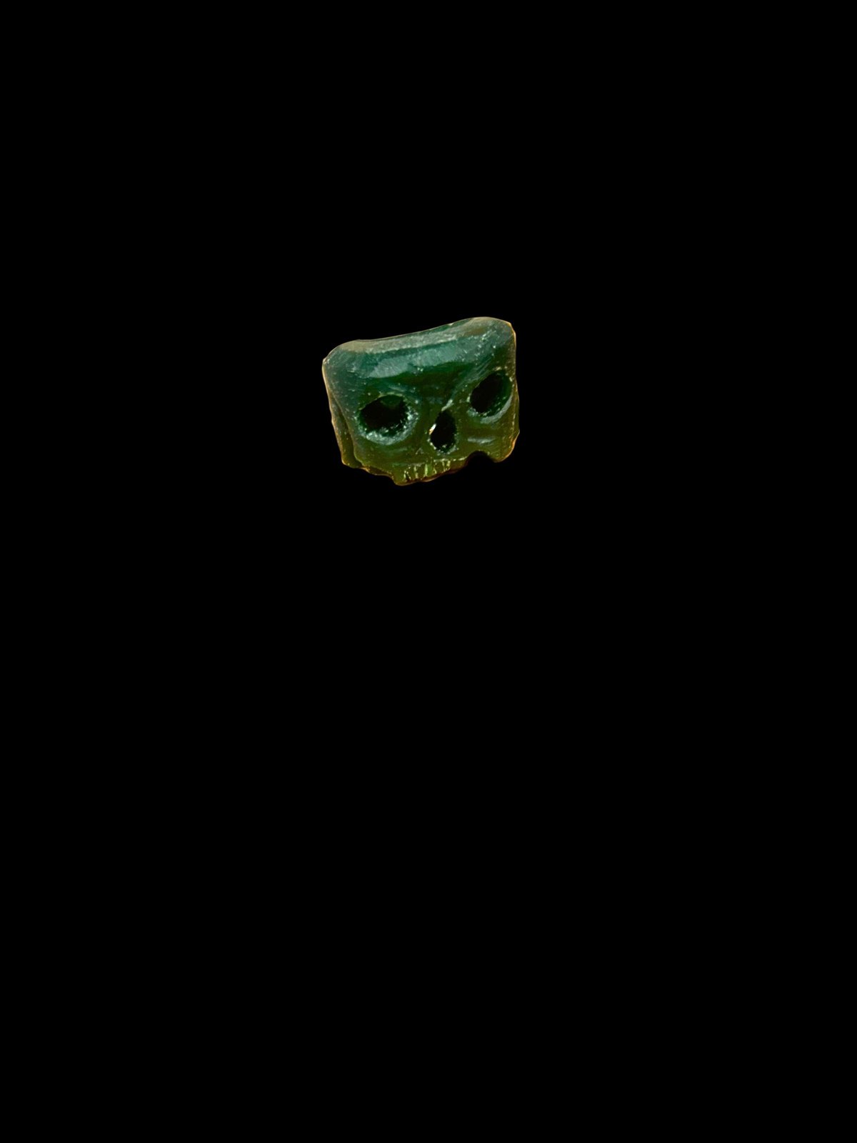 The wax skull