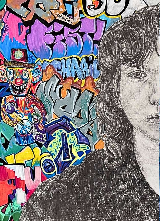 Graffiti collected in London