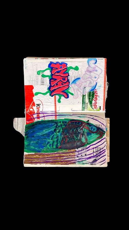 Sketchbook, mixed media, 15 cm × 25 cm