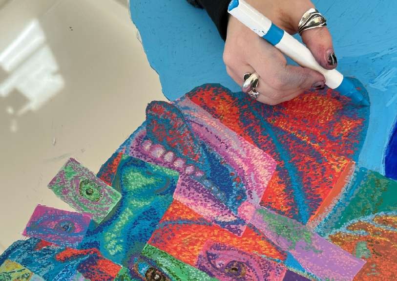 Detail in progress