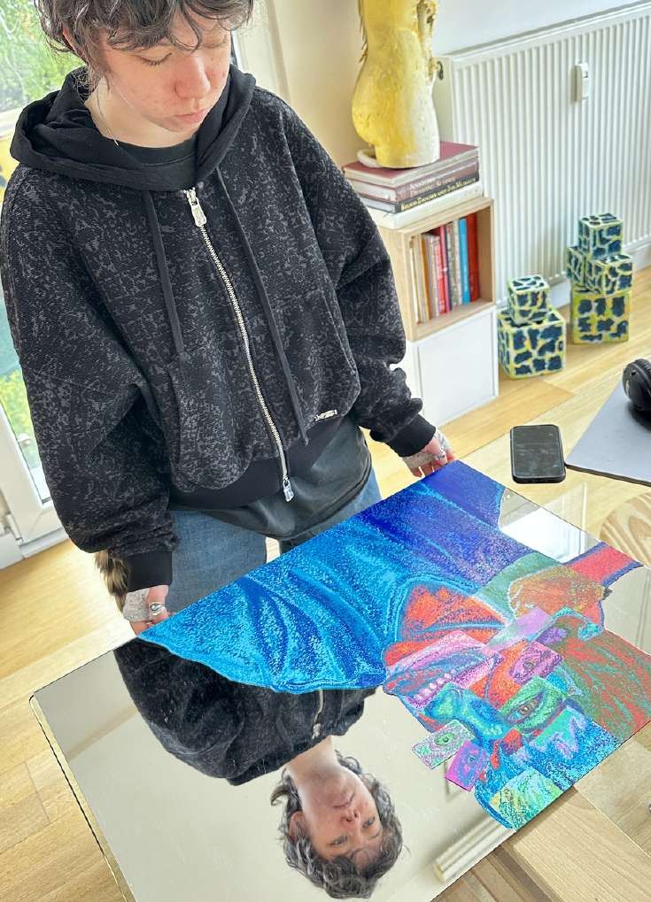 Final work with my reflection